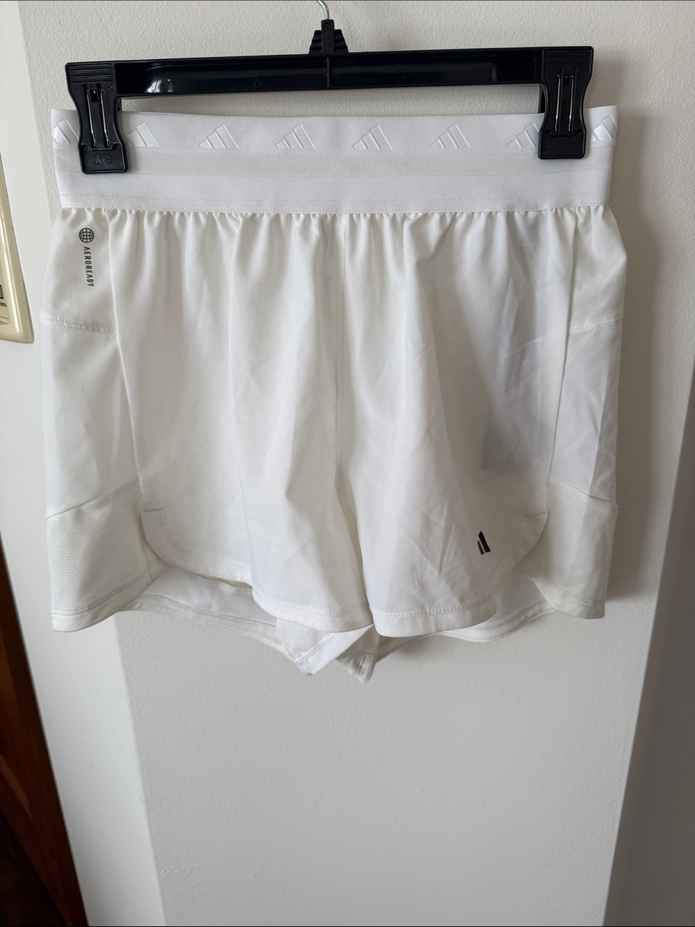 adidas White Women's Athletic Skort Shorts